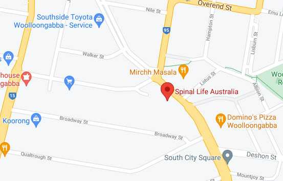 Location Map (Woolloongabba)